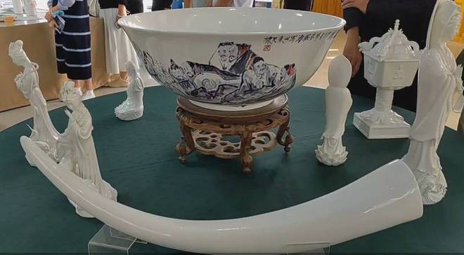 喜迎二十大·沿海看變化|山東海瓷集團(tuán):化海瓷為藝術(shù)創(chuàng)意集群和文化高地引領(lǐng)企業(yè)發(fā)展