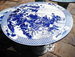 供應(yīng)陶瓷瓷桌青花陶瓷瓷桌 高新區(qū)鑫騰陶瓷經(jīng)營部 陶瓷工藝品,陶瓷日用品