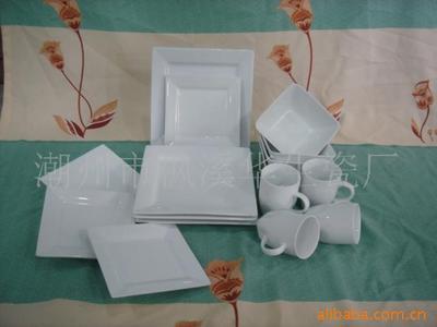 日用陶瓷餐具;酒店陶瓷餐具;_家用陶瓷、搪瓷制品 餐具附件_中國 廣東 潮州市 潮州楓溪區(qū)西邊工業(yè)區(qū)_潮州市楓溪華生瓷廠_